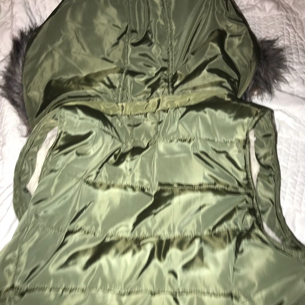 New With Tags: Green Guess Vest